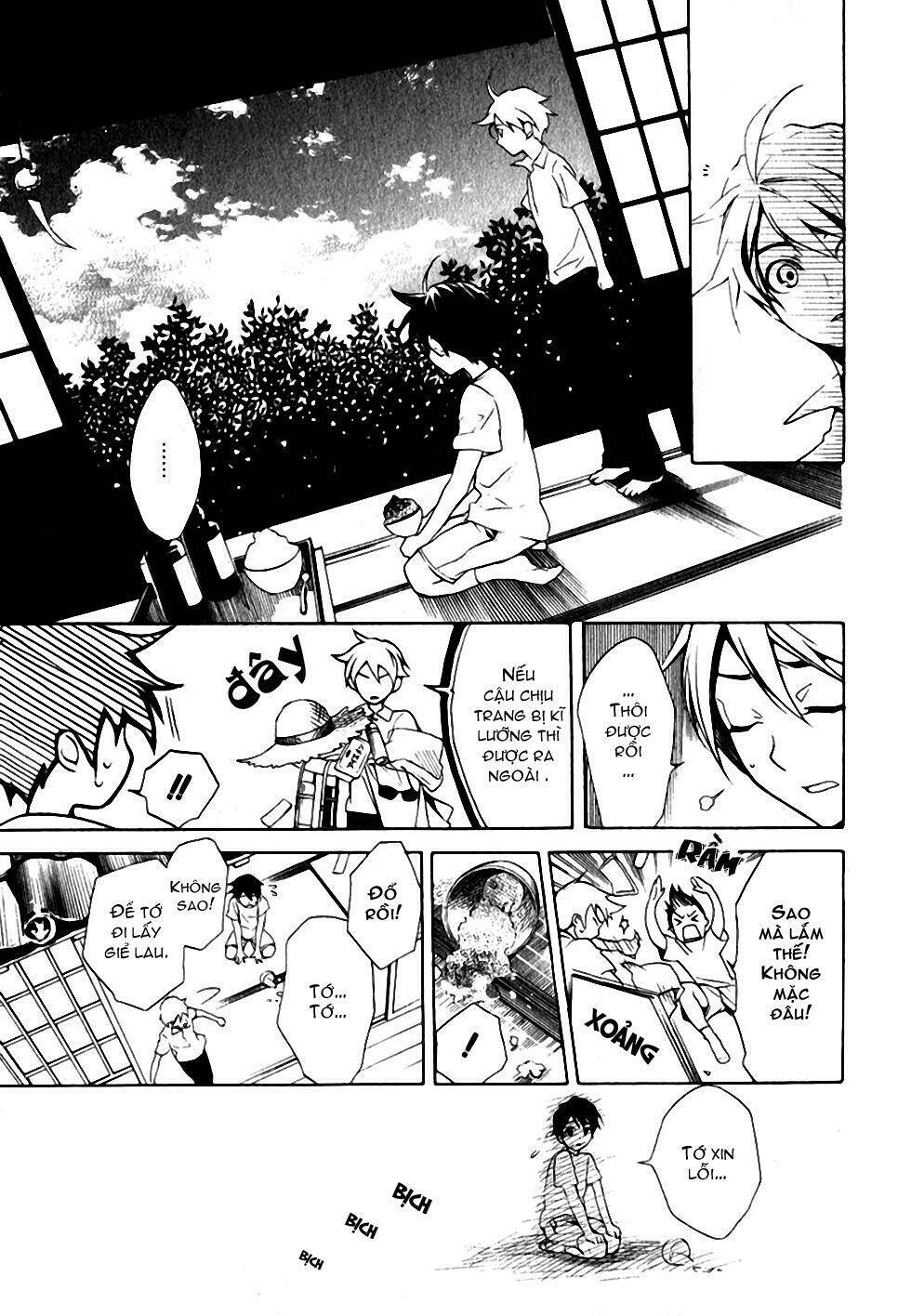 di[e]ce - trò chơi sinh tử chapter 35.1 7