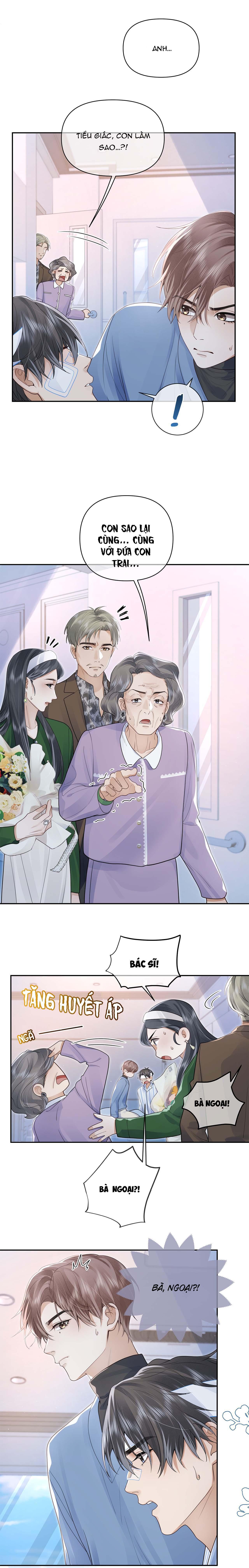 hôm nay tình cũ cũng đòi quay lại chapter 10 7