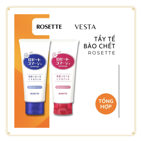 Tẩy da chết Rosette Peeling Nhật Bản 120g