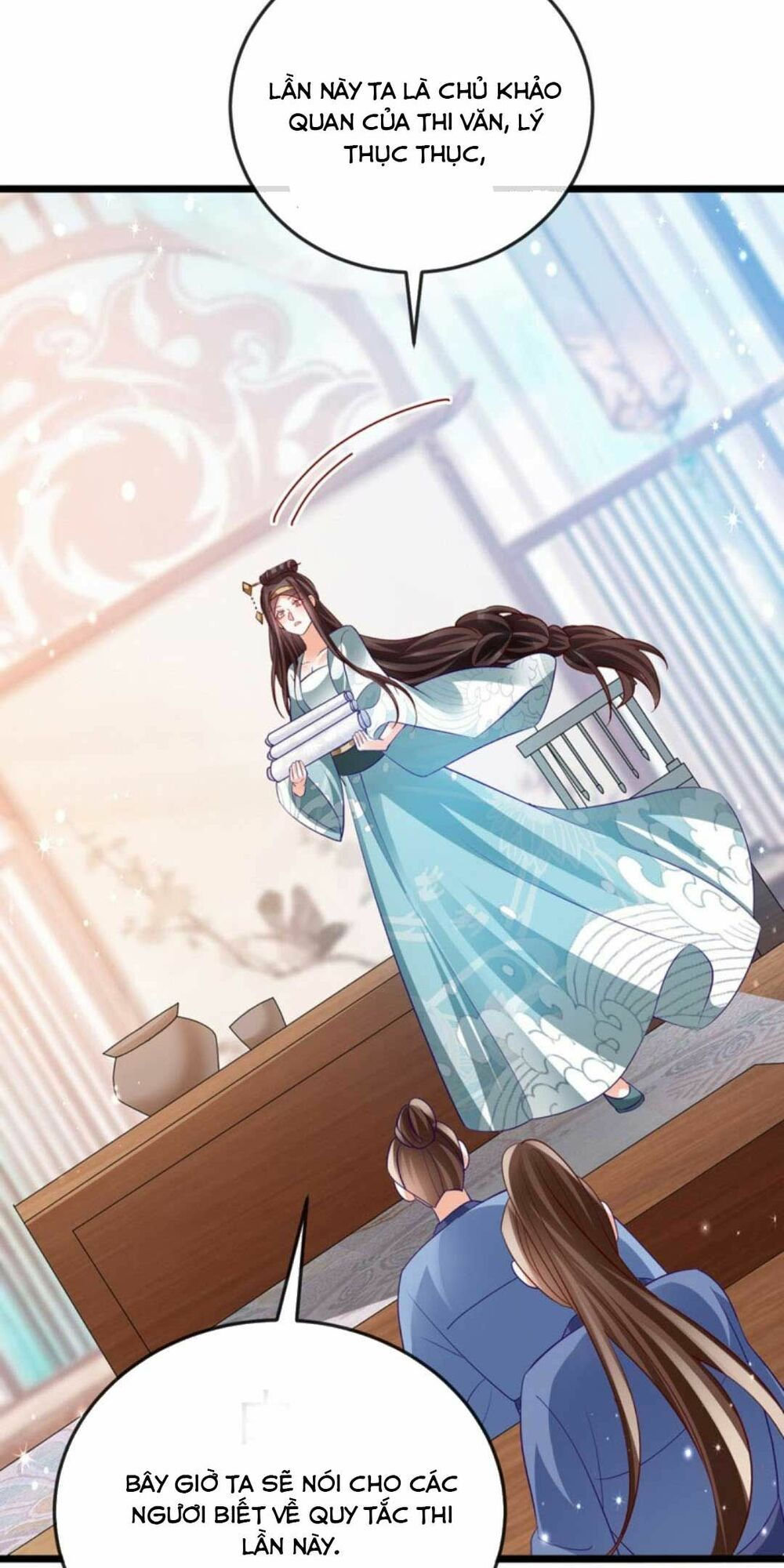 quân hoả nữ hoàng chapter 60 4