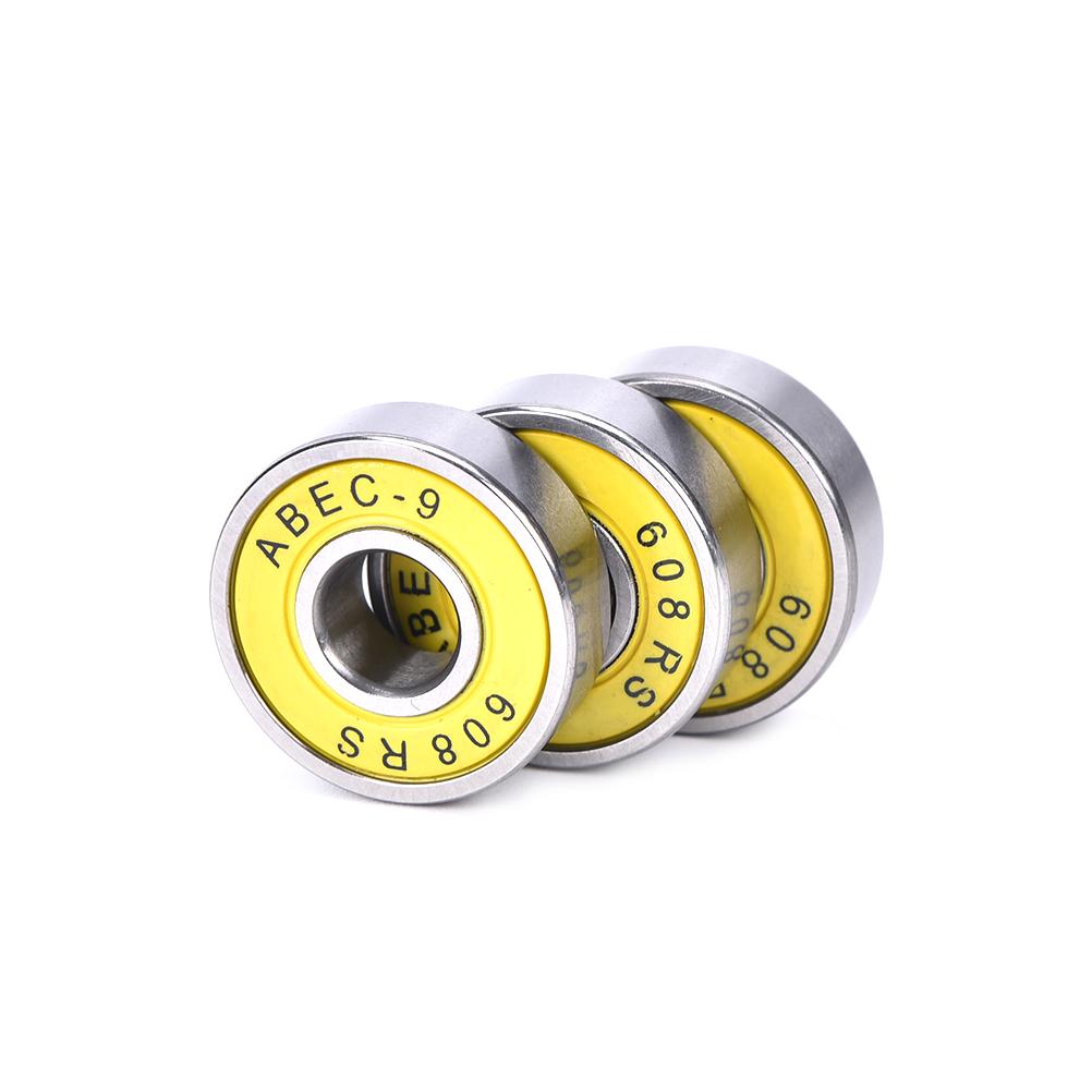 10 PCS Red ABEC 9 Vòng bi không gỉ Vòng bi hiệu suất cao Skate Skate Skateboard Wheel Color: purple