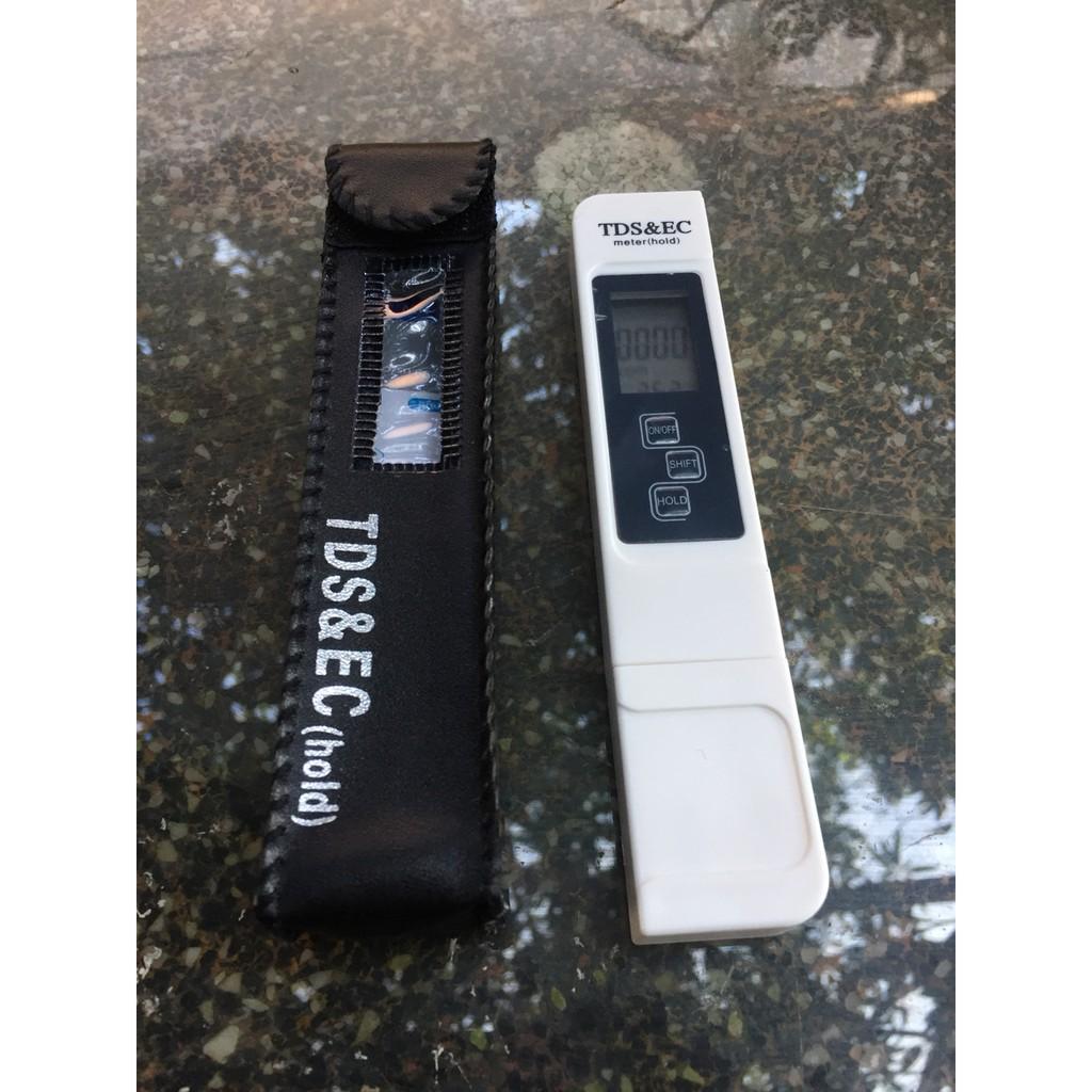 Bút đo TDS &amp; EC đo nồng độ dinh dưỡng thủy canh và độ dẫ điện EC