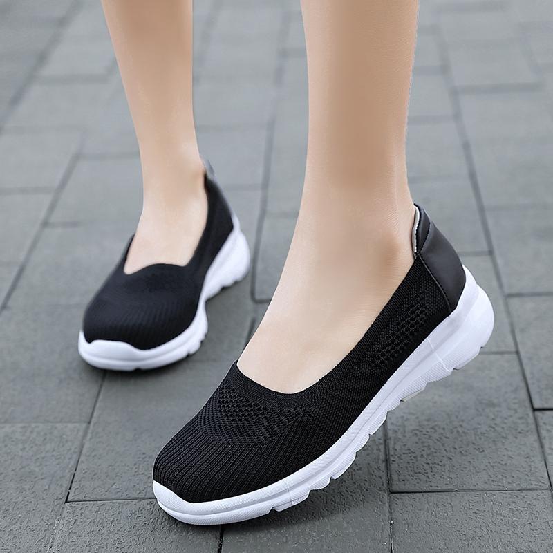 2020 Fashion women outdoor soft running sneakers casual sport shoes