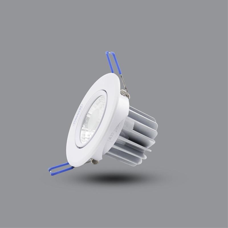 ĐÈN LED DOWNLIGHT 5W ÂM TRẦN PRDFF90L5