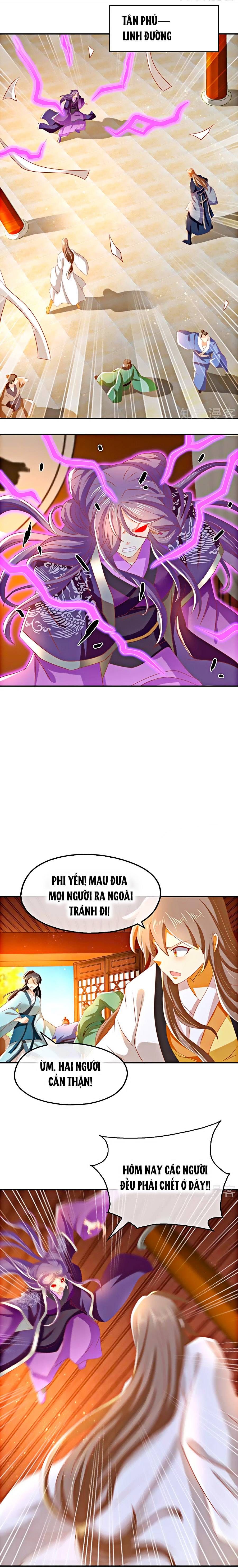 Khuynh Thành Cuồng Phi Của Tà Vương chapter 72 - Trang 3