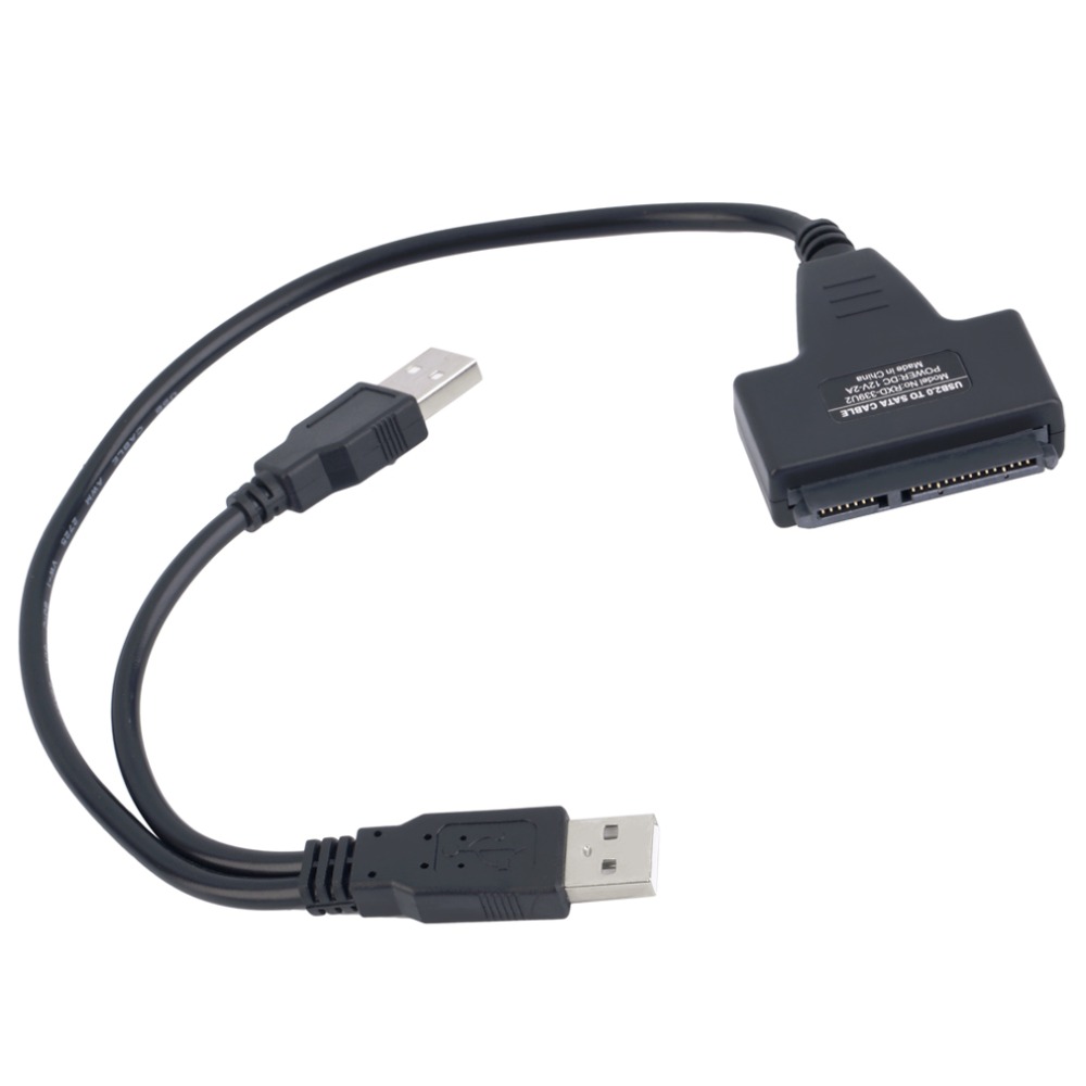 Cáp 2 Đầu USB 2.0 ra Sata AZONE