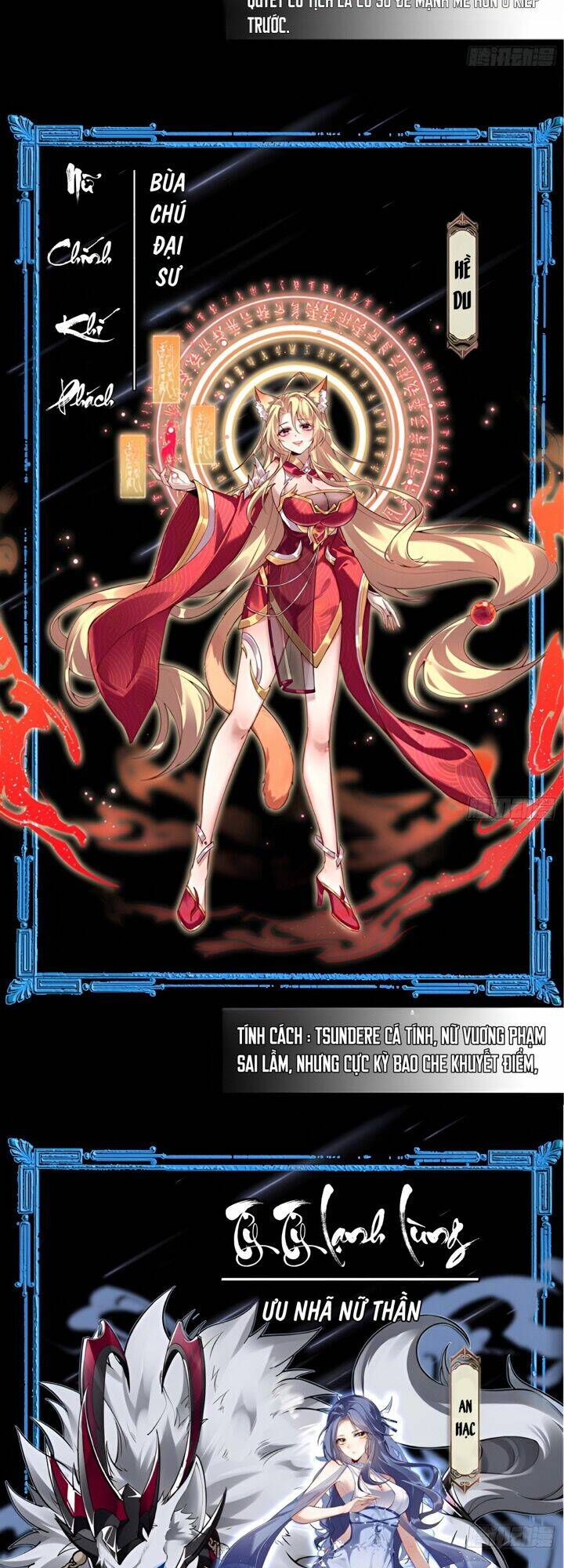 thần cấp khế ước : bắt đầu với một con mèo chapter 0 3