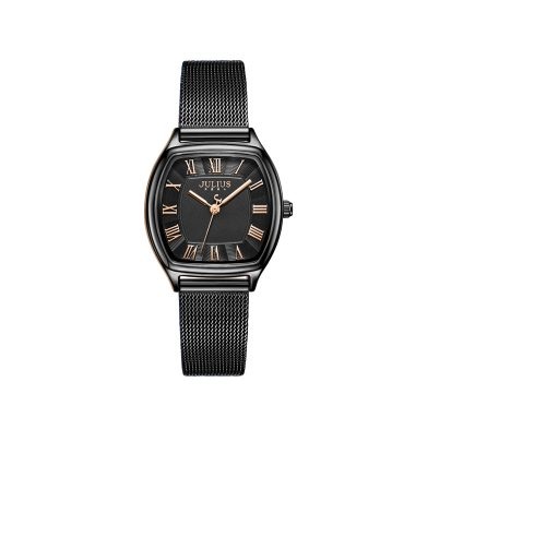 Đồng Hồ Nữ JA-1242D Julius Hàn Quốc Dây Thép