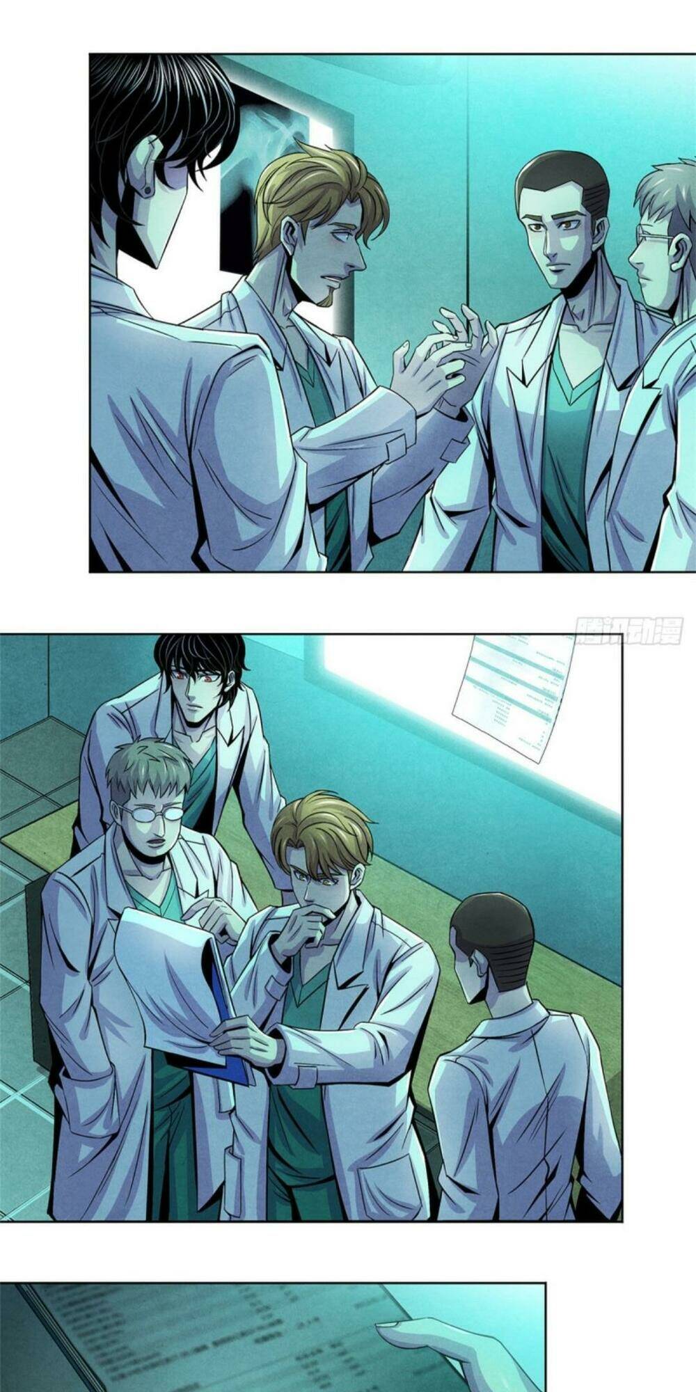 bác sĩ hỗn mang chapter 34 9