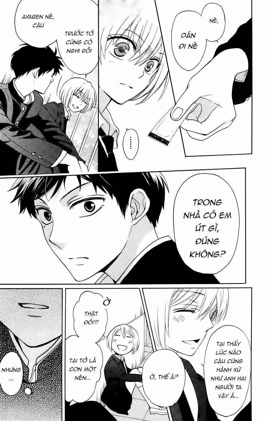 thầy giáo của tôi chapter 64 19