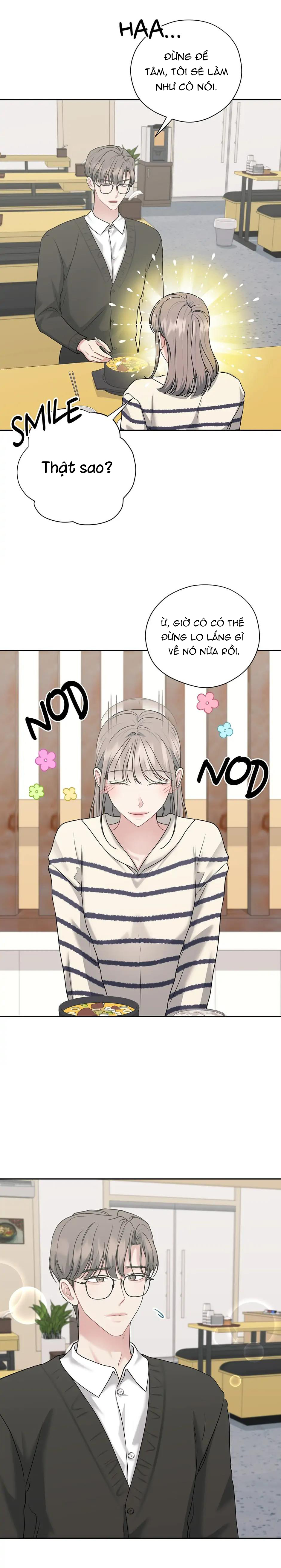Sếp Là Fan Siêu Bự Của Tôi chapter 46.2 - Trang 9