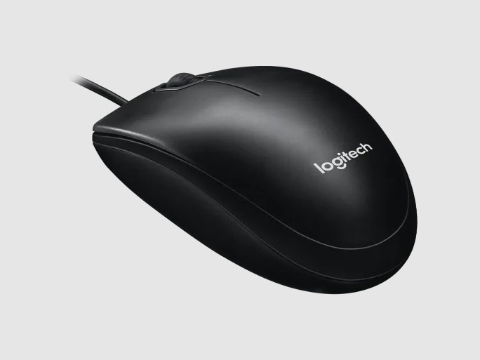 Chuột có dây Logitech M100r - HÀNG CHÍNH HÃNG