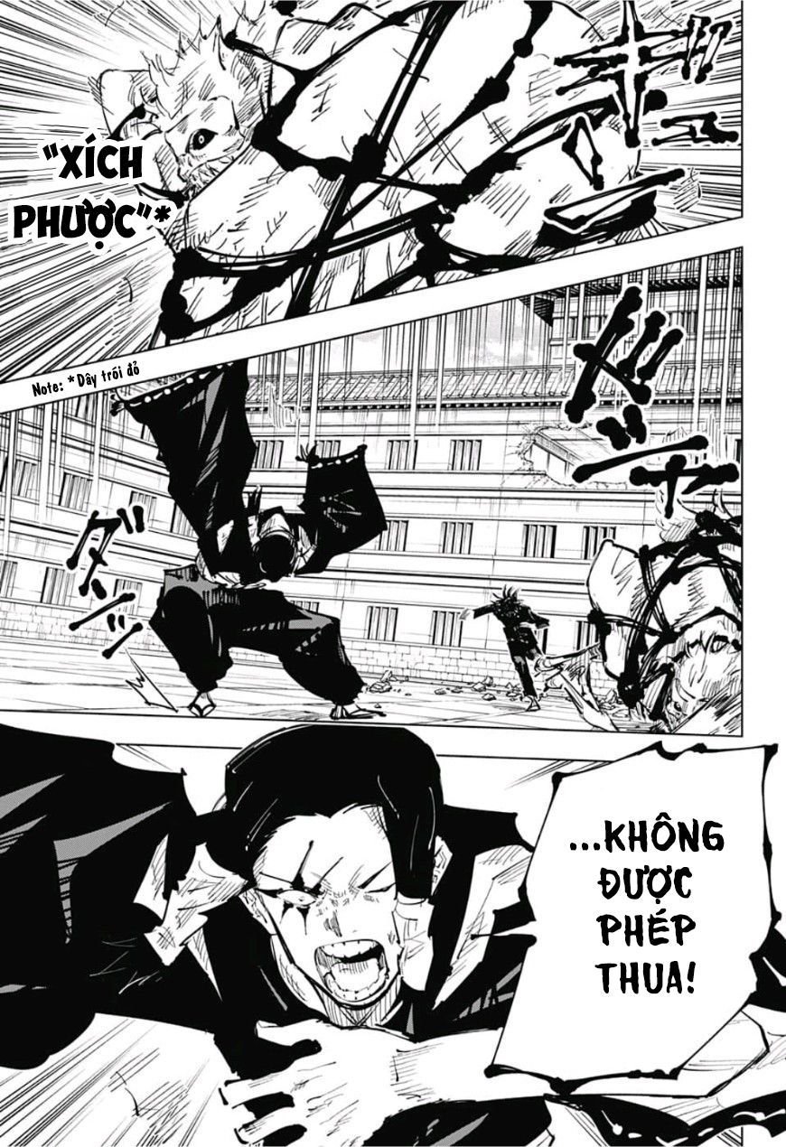 jujutsu kaisen - chú thuật hồi chiến chapter 44 15