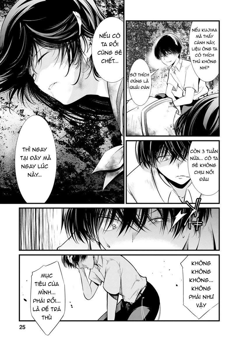 thí nghiệm ngục tù chapter 21 22