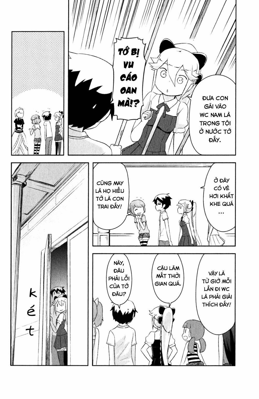 kanojo ga flag o oraretara chapter 20 11