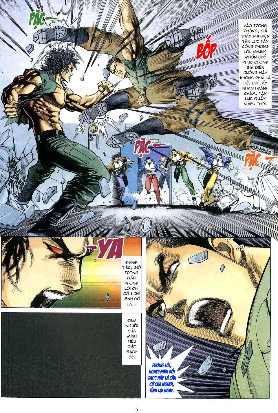 phong lôi chapter 10 5