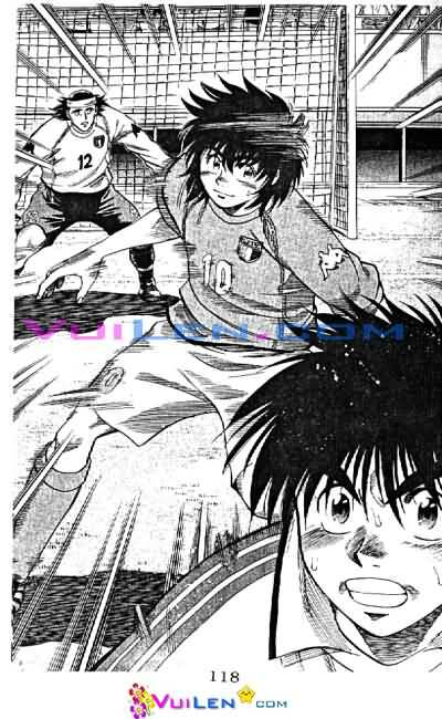 vũ điệu trên sân cỏ - fantasista chapter 11 121