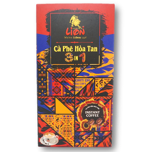 Cà phê Hòa tan 3in1 Lion Cafe( hộp 12 que )