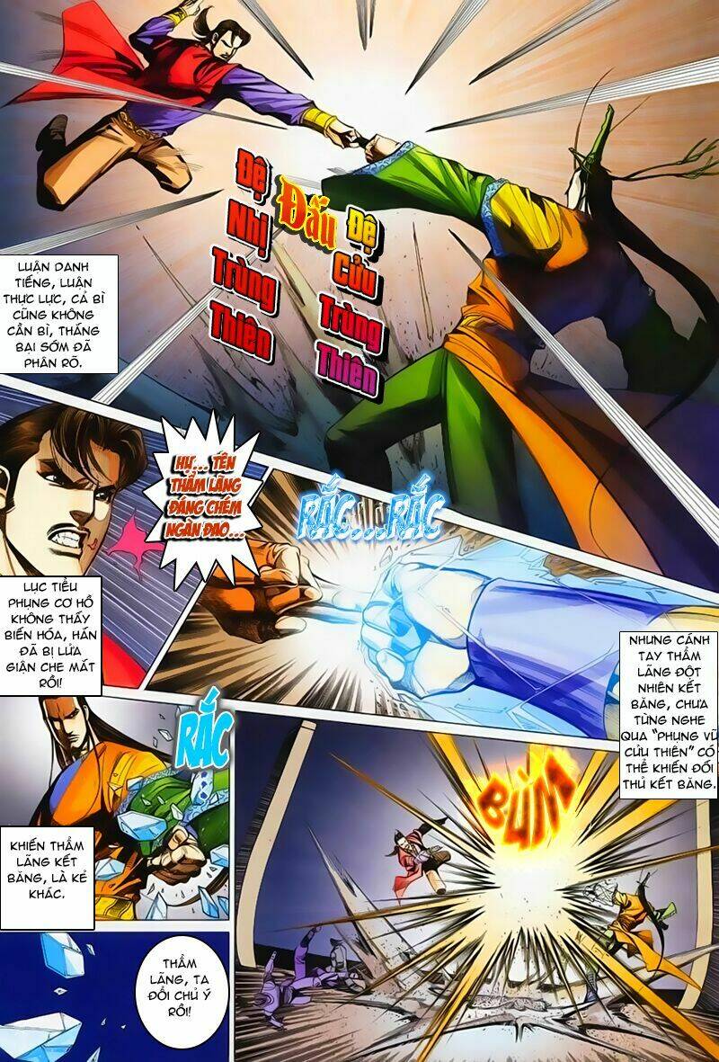 cổ long quần hiệp truyện chapter 38 31