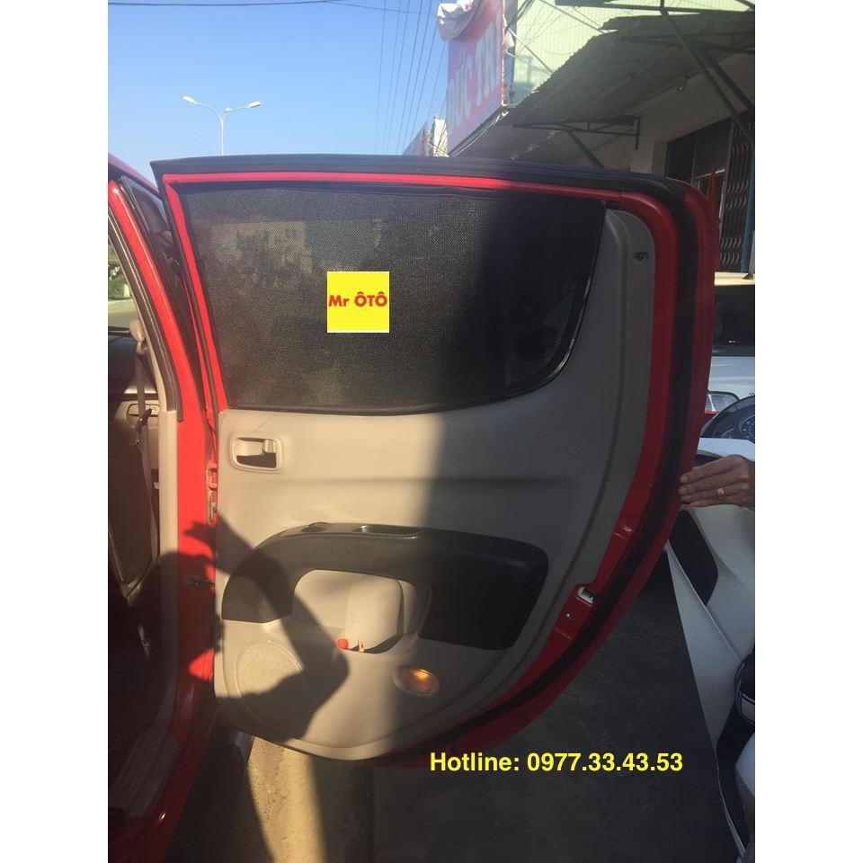 Rèm Che Nắng Xe Mitsubishi Triton 2009-2014 Hàng Loại 1 Mr Ô TÔ