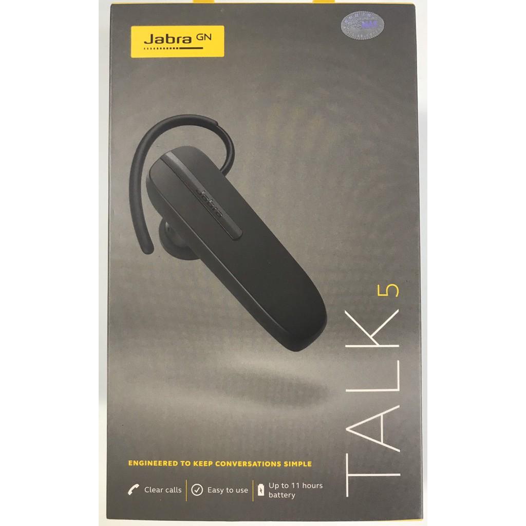 Tai Nghe Bluetooth Jabra Talk 5 - Hàng Chính Hãng