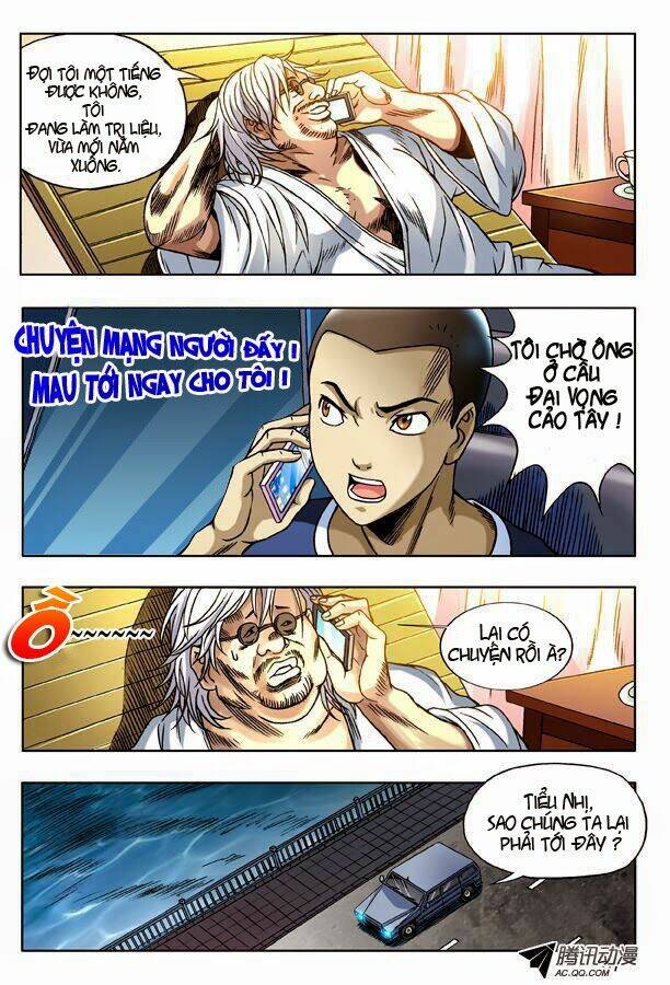 trung quốc kinh ngạc tiên sinh chapter 45 8