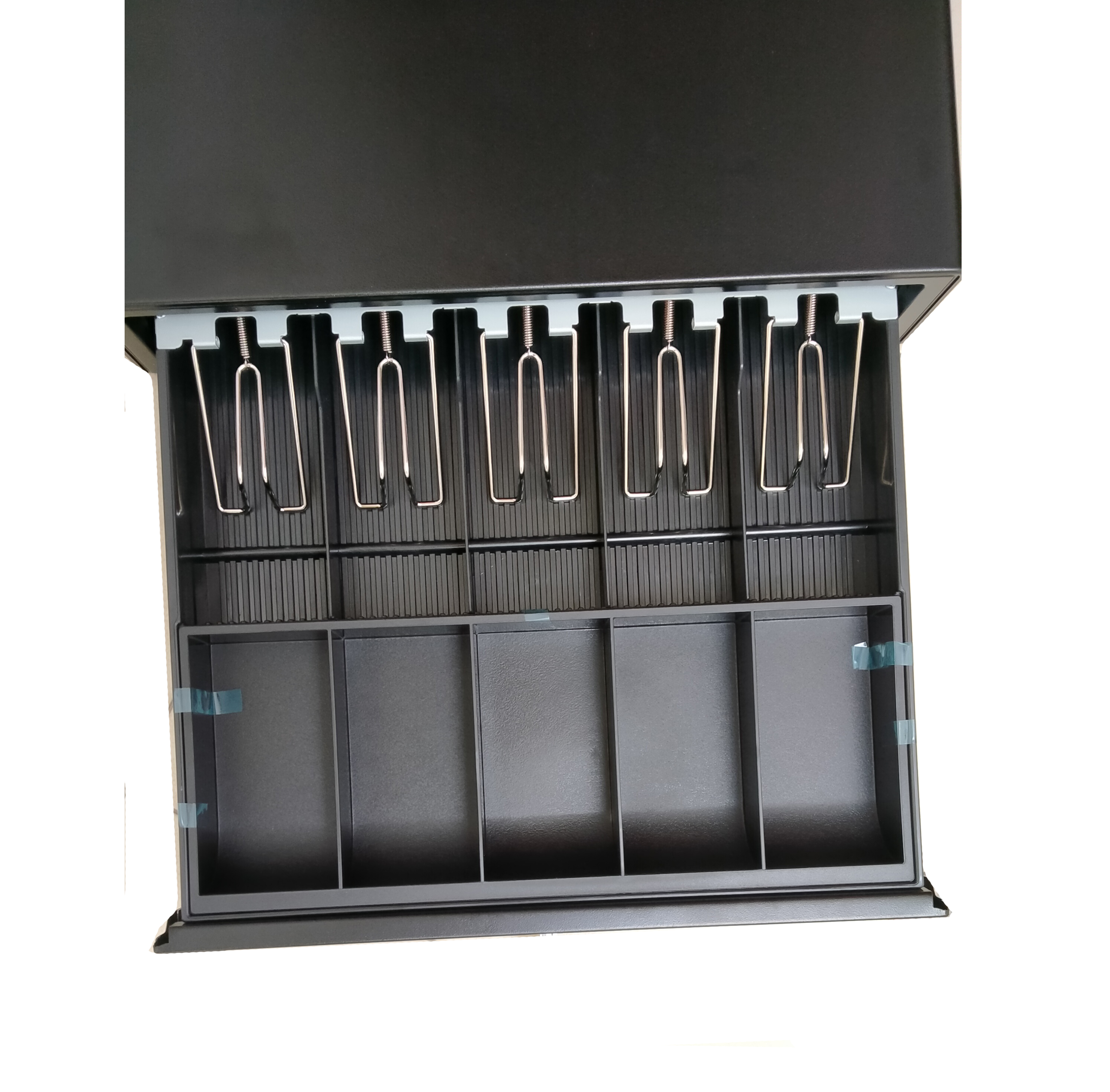 Ngăn kéo đựng tiền 10 ngăn tiền giấy size lớn MAKEN MK410 - Hàng nhập khẩu