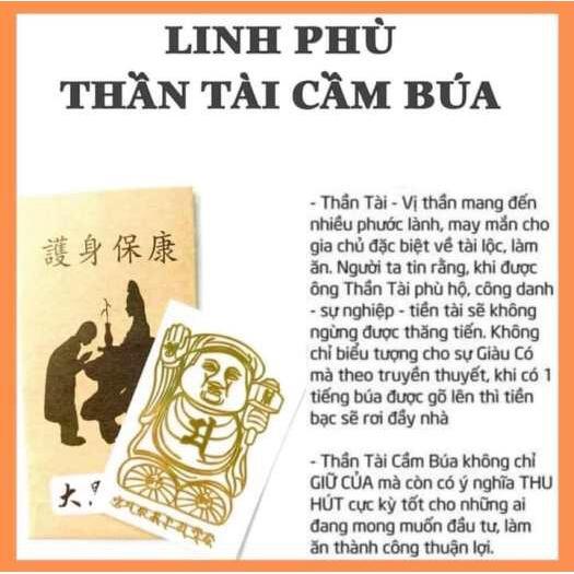 Bộ 4 Miếng Linh Phù Dán Điện Thoại Tài Lộc Phong Thủy May Mắn Màu Sắc Lung Linh Phù Hợp Cho Tất Cả Các Dòng Máy