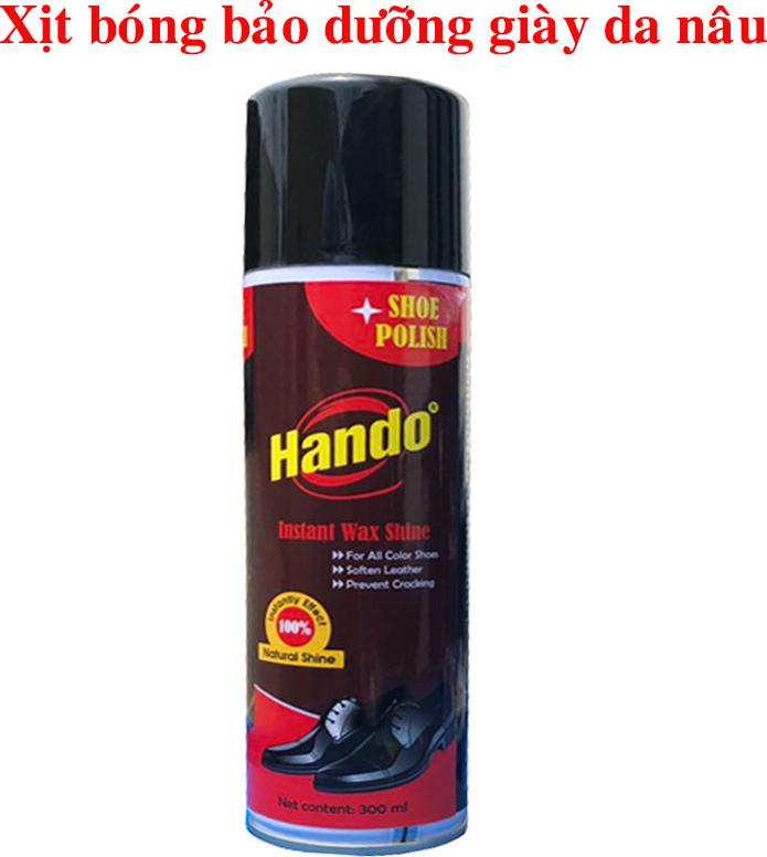 Xi bóng bảo dưỡng giày da Hando