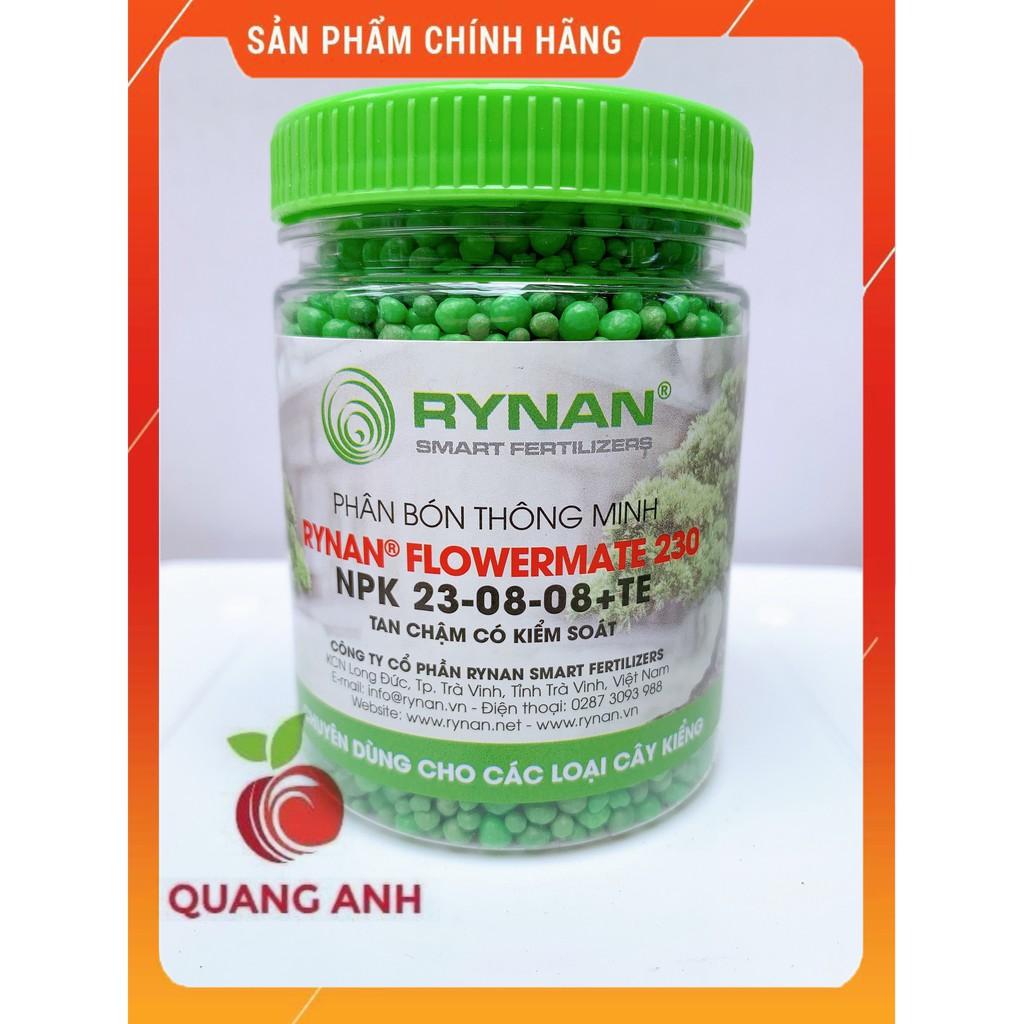 Phân Bón Thông Minh Tan Chậm Rynan Flowermate 230 NPK - 23-8-8+TE HŨ 150GR