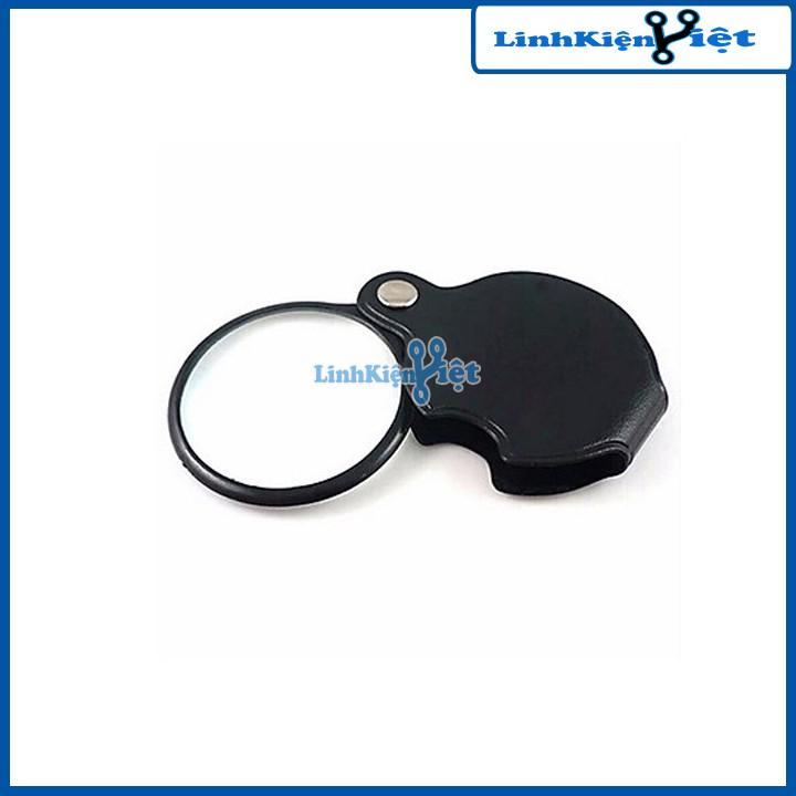 Kính Lúp Bao Da Cầm Tay 86034 60mm