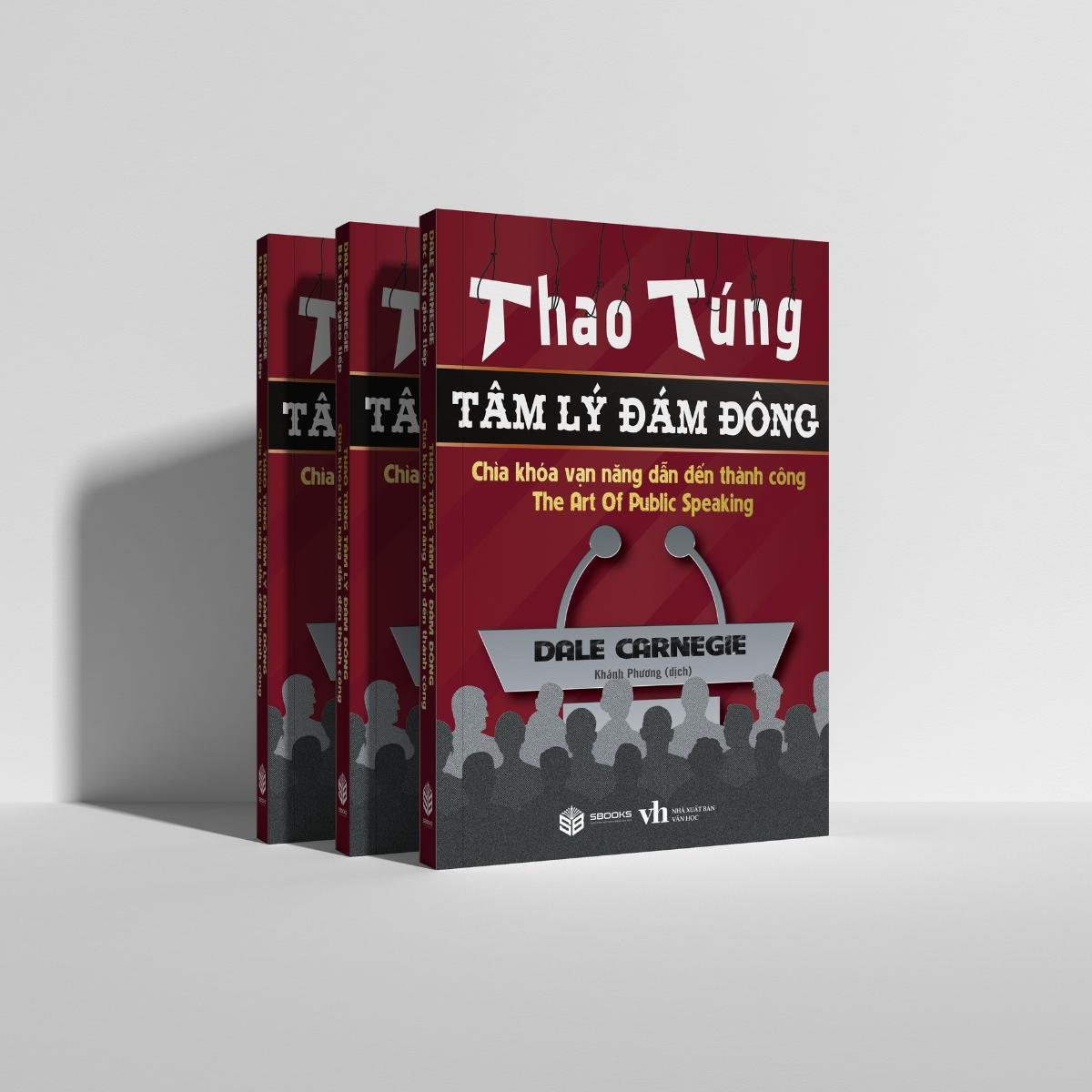 Sách - Thao túng tâm lý đám đông - SBOOKS