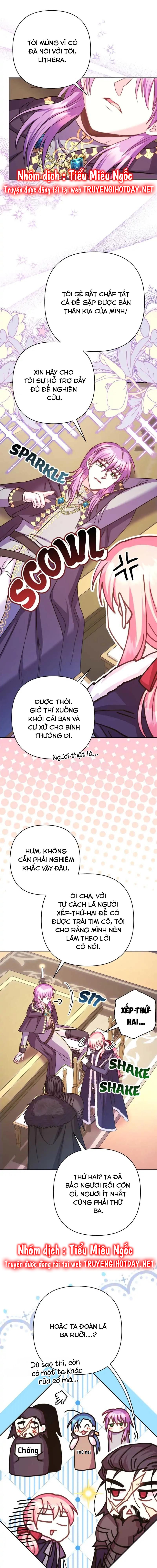 chuyện tình lãng mạn với ngài công tước mặt sẹo chapter 77 10