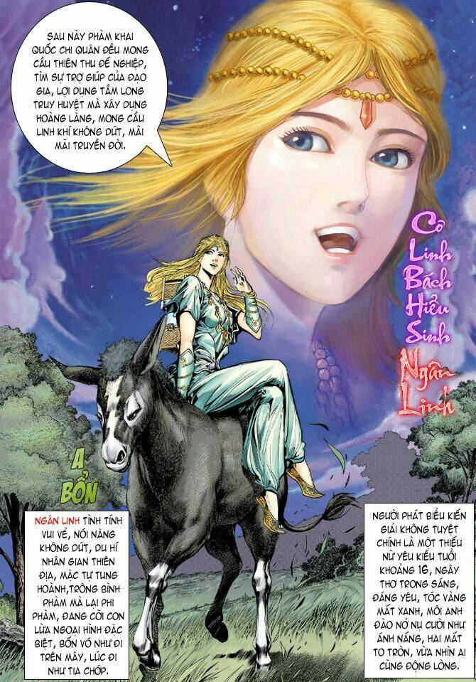 thiên tử truyền kỳ 5 - như lai thần chưởng chapter 28 5