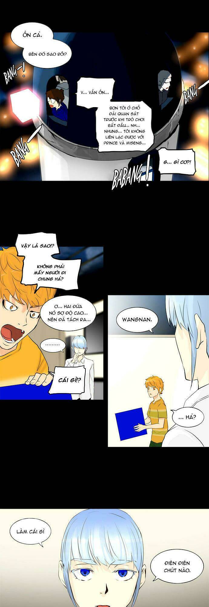 cuộc chiến trong tòa tháp chapter 138 23