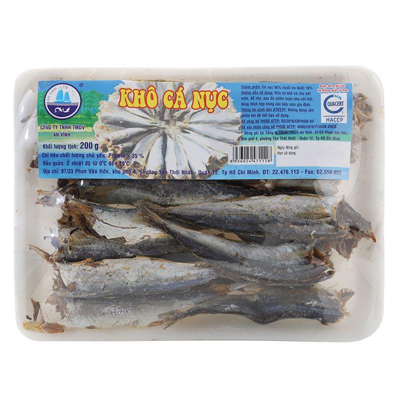 Khô cá nục An Vĩnh 200g – 8936024471118
