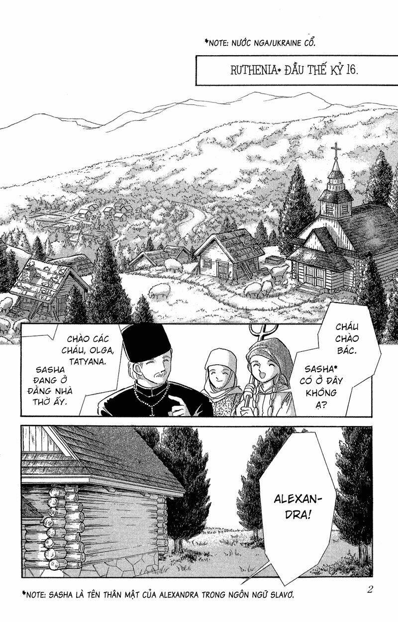 nữ hoàng của đế chế ottoman chapter 1 4