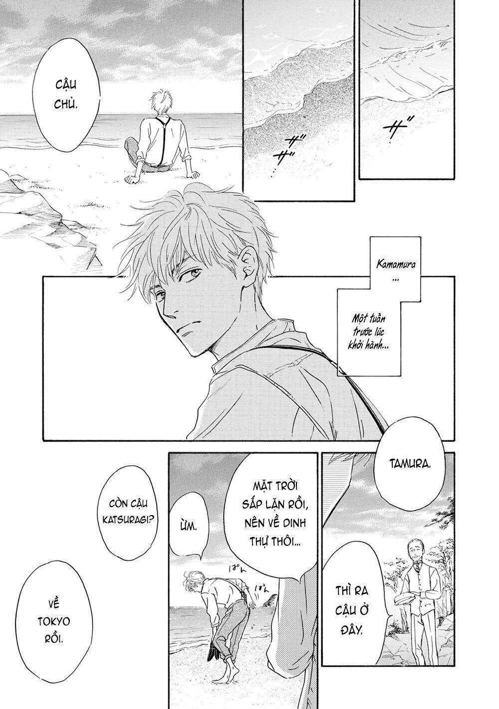 bình minh u sầu chapter 45 6