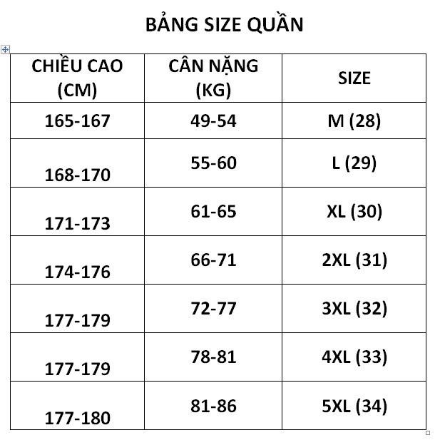 Quần Tây Nam LDL, Quần Âu Ống Côn Kiểu Dáng Trẻ Trung Hiện Đại