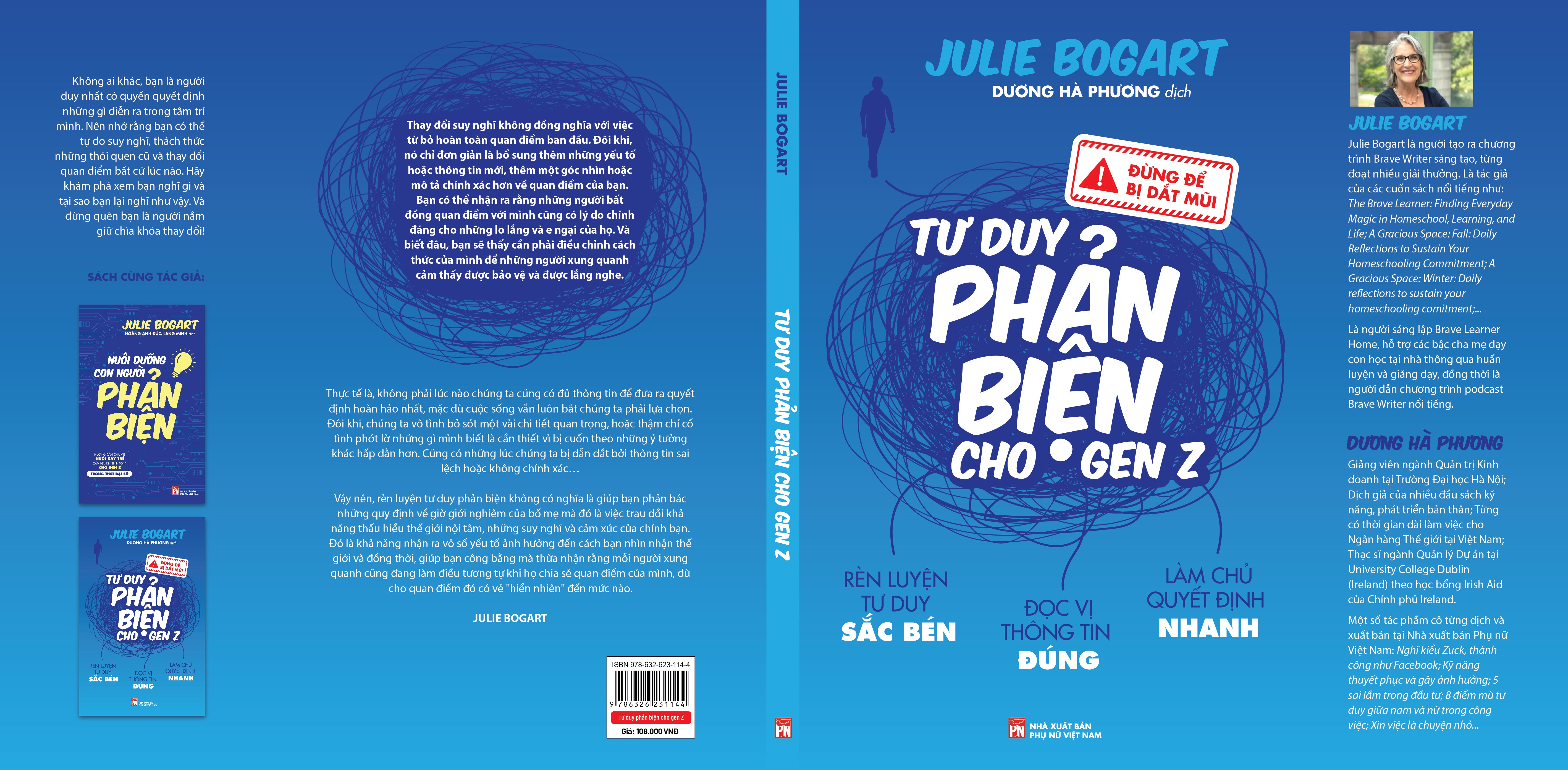 Đừng Để Bị Dắt Mũi – Tư Duy Phản Biện Cho Gen Z