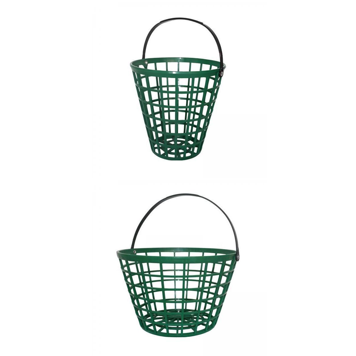 Golf Range Bucket Carrier Outdoor Sports Stadium Gear Golf Ball Basket