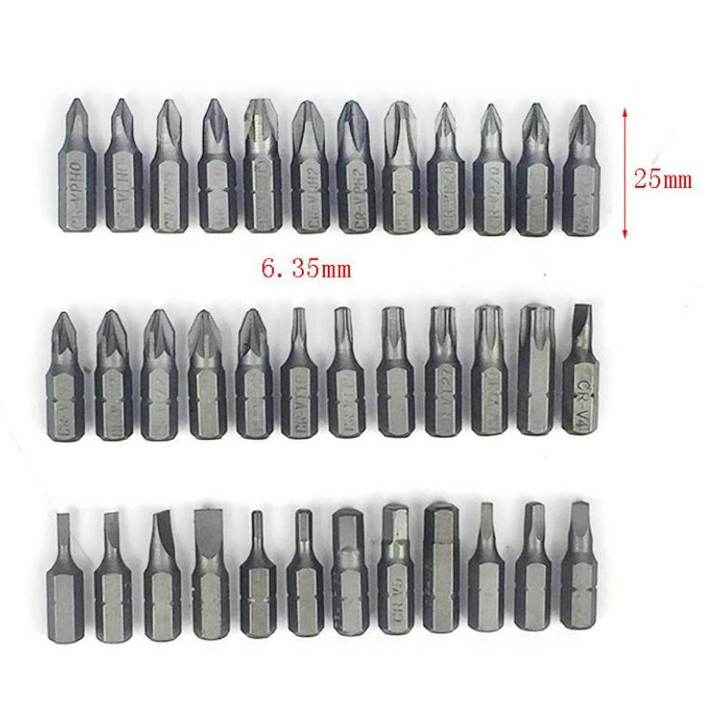 38-in-1 Precision Screwdriver Set, Auto repair, Machine repair, home use set
