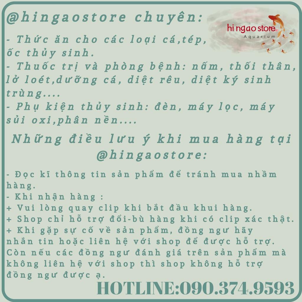 Artemia Vĩnh Châu Tỉ Lệ Nở Cao - Thức ăn cá cảnh | HNS.