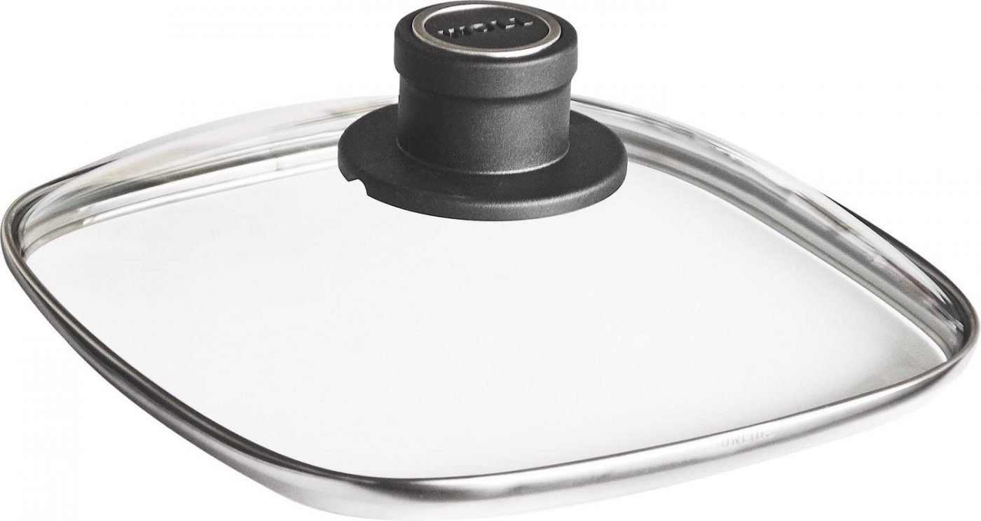 Nồi Chảo vuông 2 tay cầm Woll Diamond Lite Casseroles square 28×28 cm có nắp