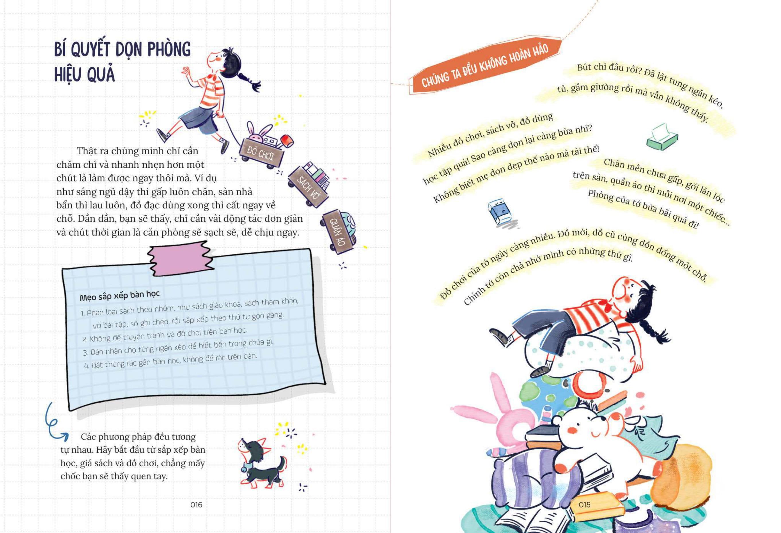 Sách - Tớ Tự Tin Khắc Phục Khó Khăn - Rèn Tính Tự Giác - Những Bài Tự Rèn Luyện Không Thể Thiếu Cho Học Sinh Tiểu Học