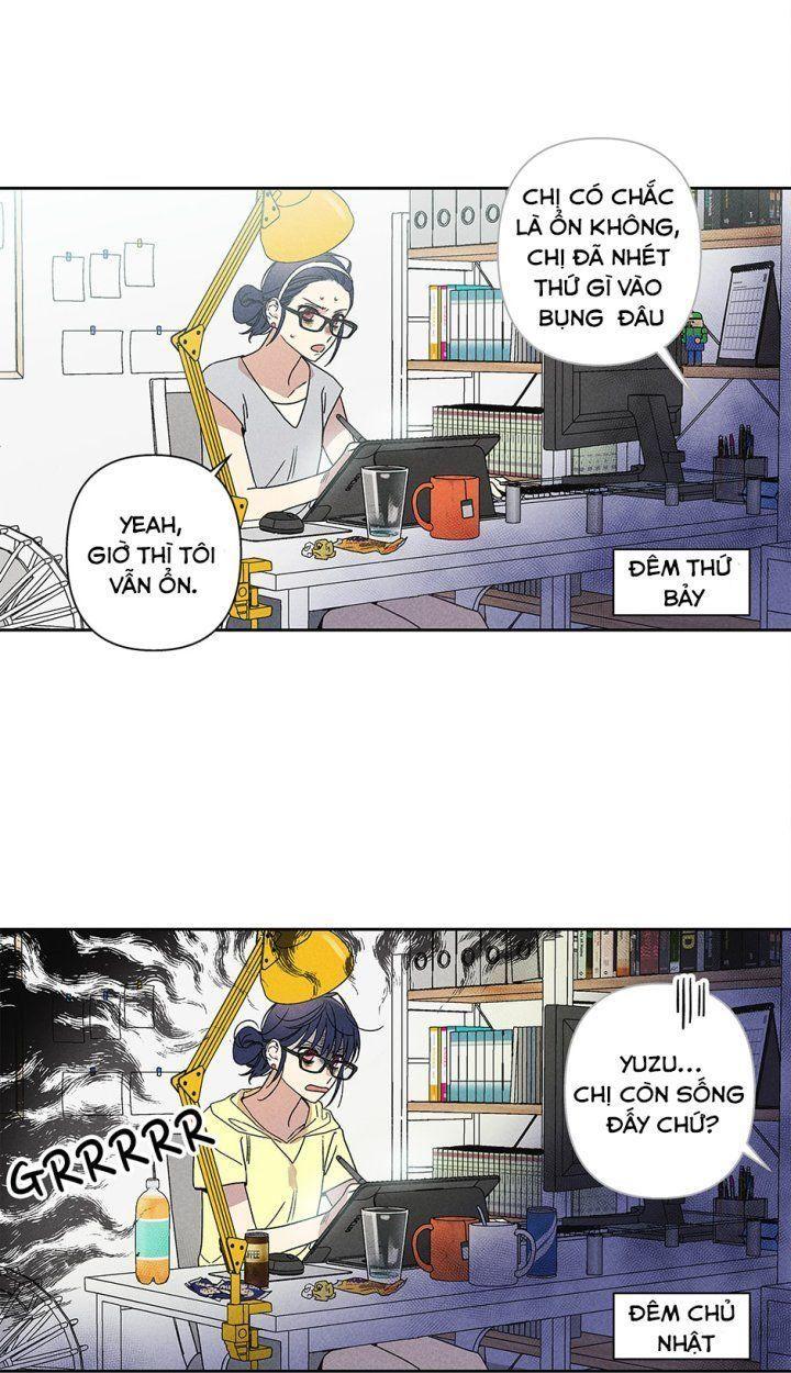 bạn trai tôi là một con ma ngọt ngào chapter 4 19