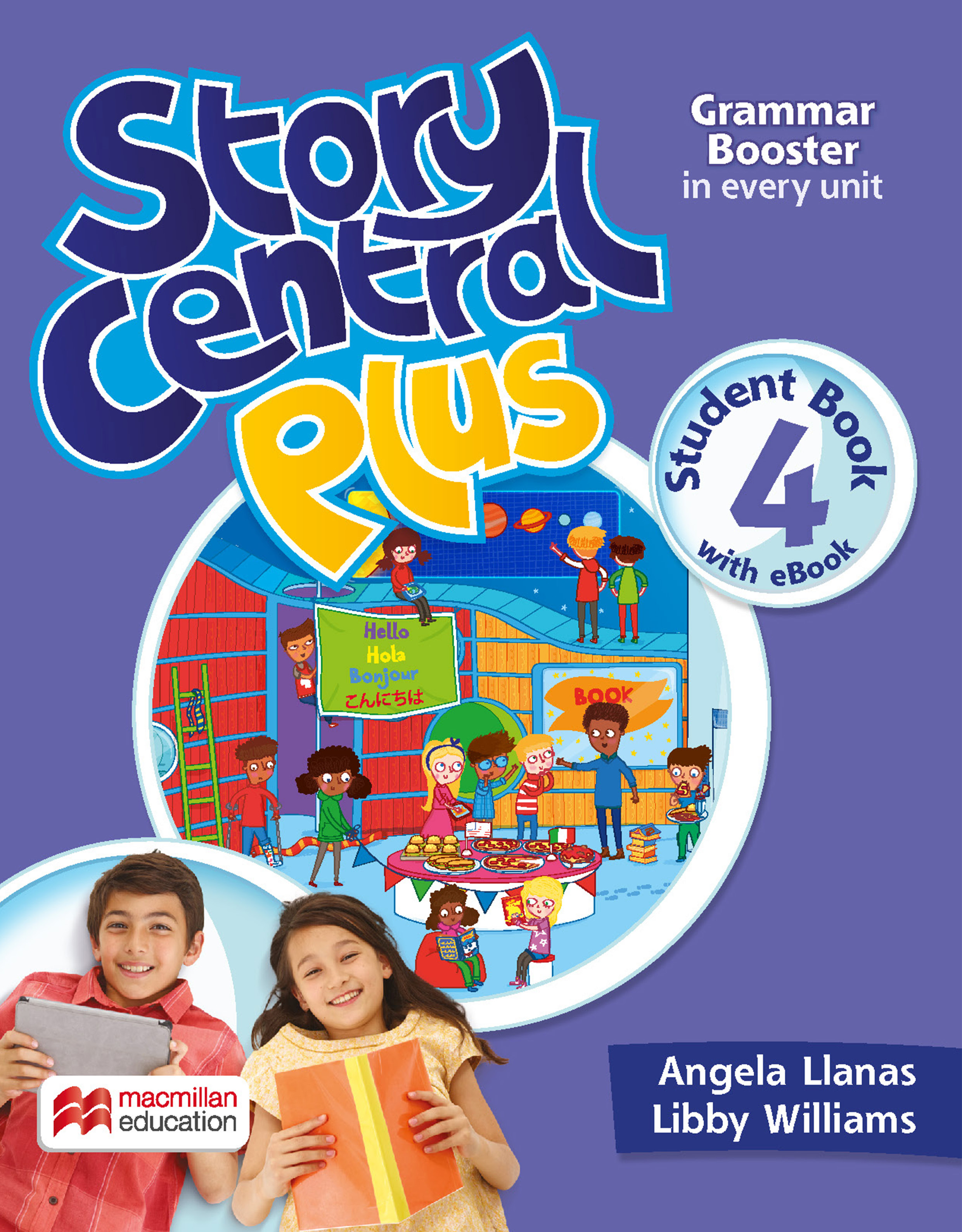 Story Central Plus Level 4 Student Pack