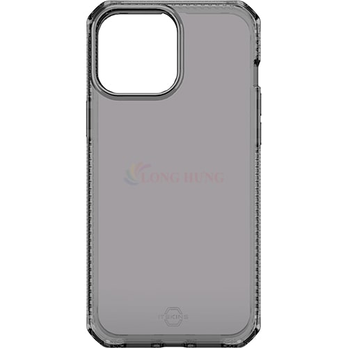 Ốp lưng chống sốc kháng khuẩn ITSKINS Spectrum Clear-Antimicrobia dành cho iPhone 13/13 Pro/13 Pro Max - Hàng chính hãng