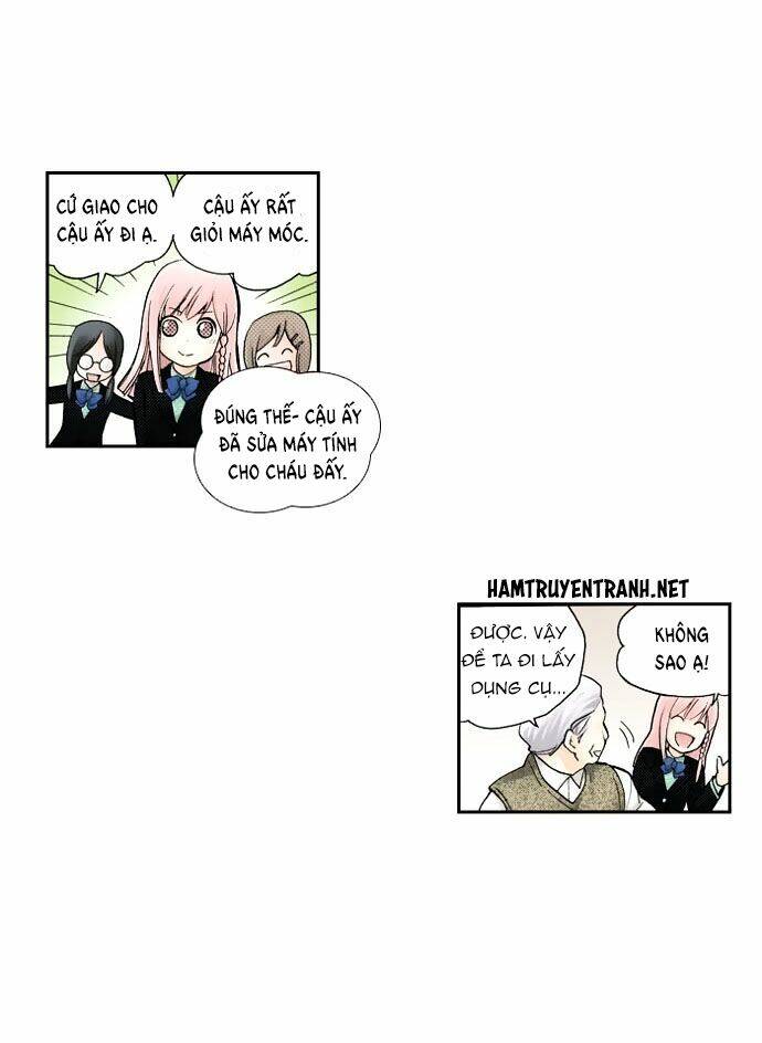 ngôi nhà của người phục chế chapter 7 17