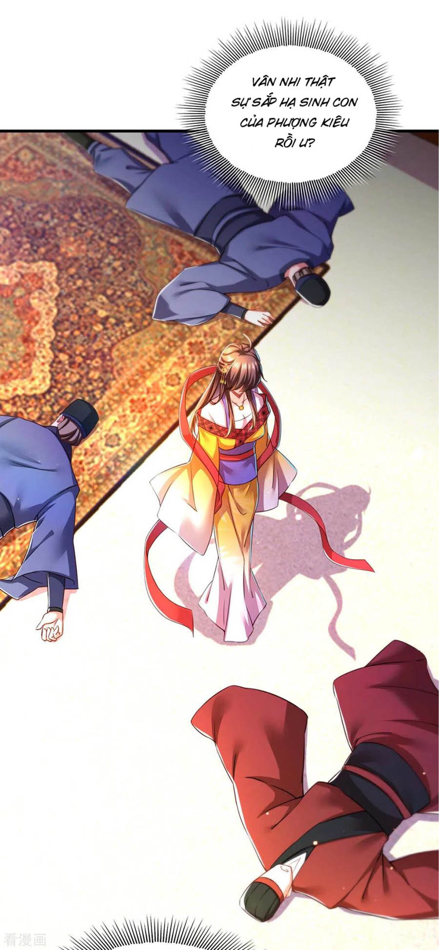 ngã tại hậu cung đương đại lão nữ chapter 55 16